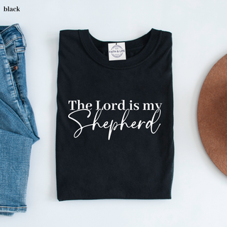 The Lord is My Shepherd Christian T-shirt