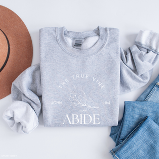 September 2025 Sweatshirt of the Month: Abide