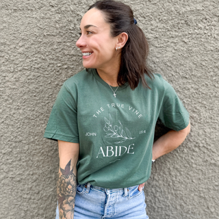 September 2025 T-Shirt of the Month: Abide