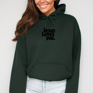 Jesus Loves You Hoodie