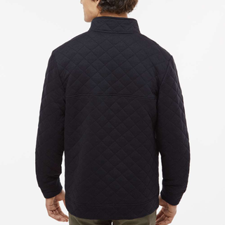 Custom Embroidered Men's Quilted Half-Snap Pullover - 8890