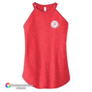 Custom Women’s Perfect Tri® Rocker Tank (MIN QTY) 3DT137L District®