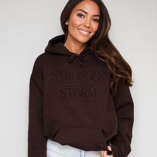 Stronger Than The Storm Hoodie