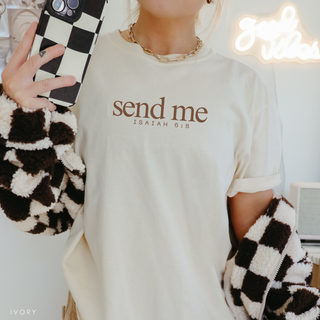 Send Me Christian Graphic T-Shirt