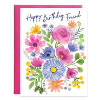 With Scripture Birthday Greeting Card - Beautiful Friend