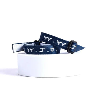 WWJD - Woven Bracelet