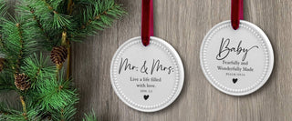 LCP Christmas Ornament Fearfully Made Baby