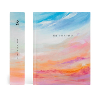 NLT Notetaking Bible: Rosemary Beach Theme