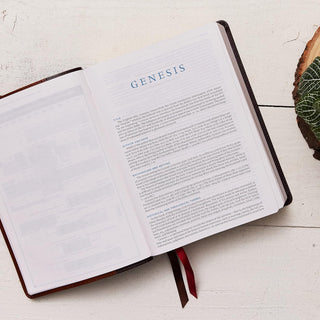 ESV, MacArthur Study Bible, 2nd Edition, Leathersoft, Brown: Unleashing God's Truth One Verse at a Time