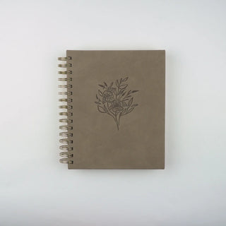 12-MONTH UNDATED PLANNER: MARLO DESIGN, SPIRAL