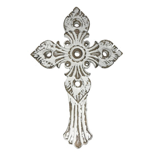 "St. Valentine" Carved Wood Wall Cross