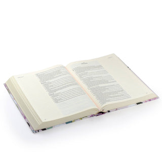 KJV Large Print Notetaking Bible : Charlotte Theme