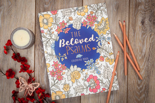 The Beloved Psalms Coloring Book