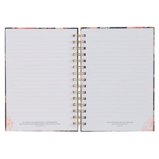 Journal Wirebound Black For I Know the Plans Jer. 29:11