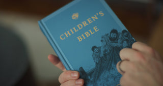 ESV Children's Bible, Hardcover, Blue