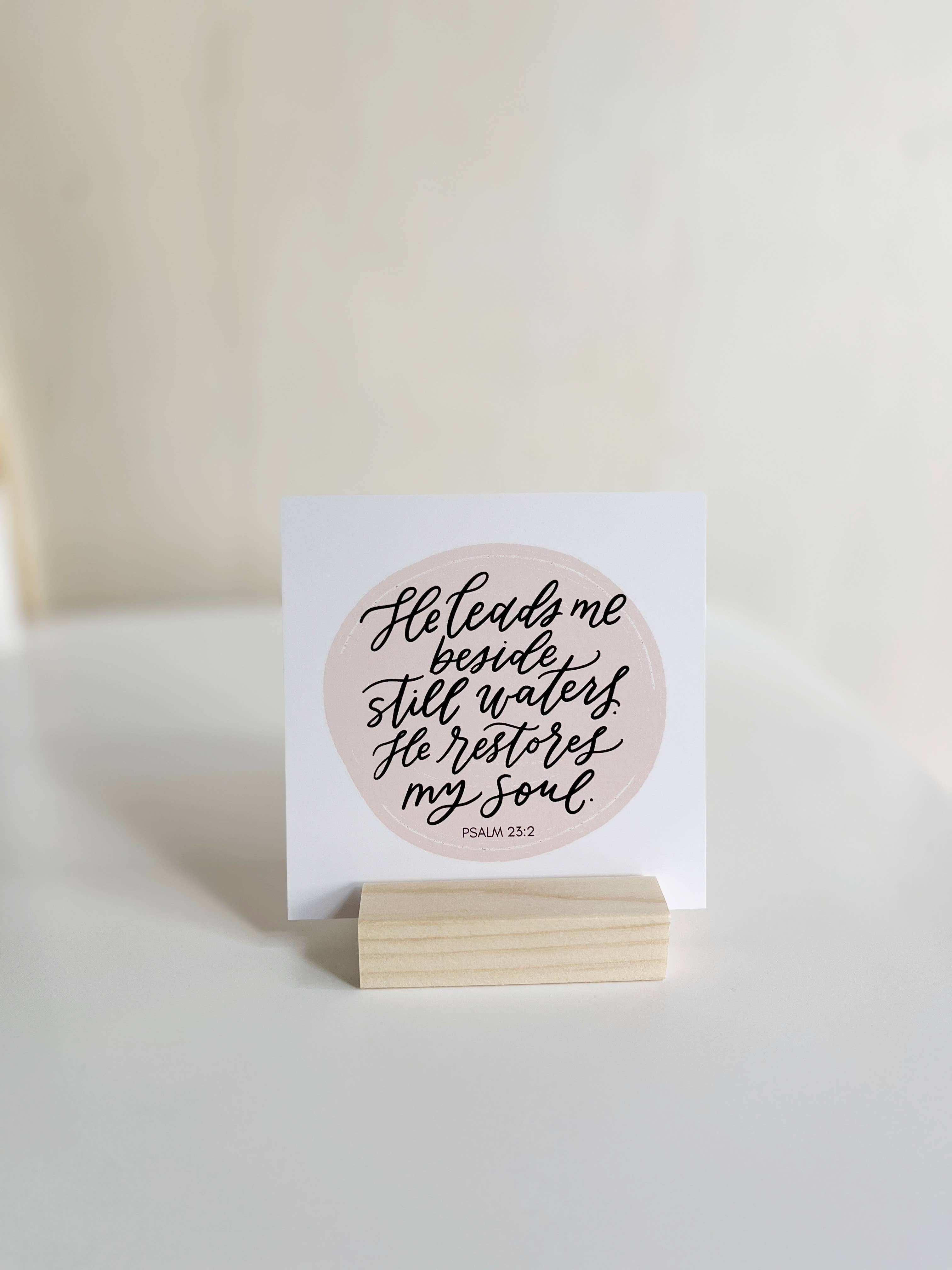 Desktop Verses Scripture Card Box Set