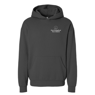 Unisex Avenue Hooded Sweatshirt Embroidered