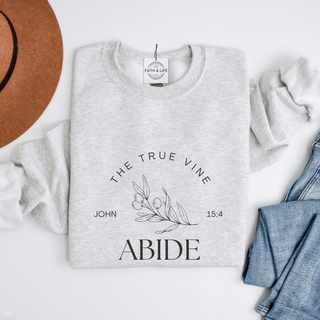 September 2025 Sweatshirt of the Month: Abide