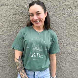 September 2025 T-Shirt of the Month: Abide