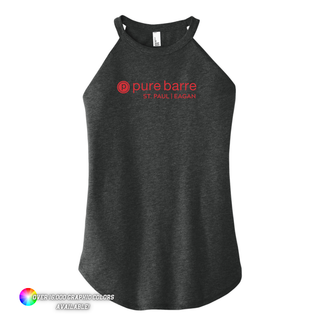 Custom Women’s Perfect Tri® Rocker Tank (MIN QTY) 3DT137L District®