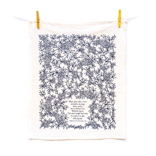 It Is Well With My Soul Hymn Tea Towel – 24"x20"