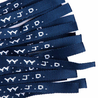 Bracelet Woven WWJD Delta Blue Pk25