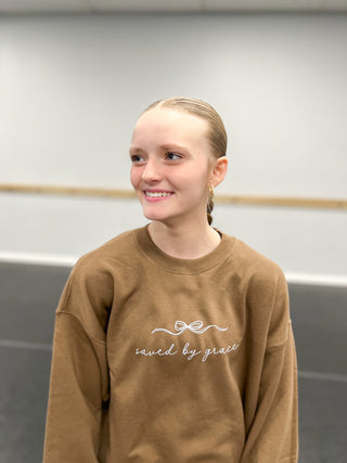 March Sweatshirt of the Month: Saved By Grace