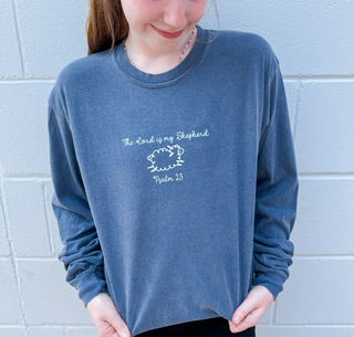 August Long Sleeve Tee Of The Month - Psalm 23