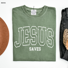 JESUS SAVES- Comfort Christian T-Shirt, Gospel Wear and Share