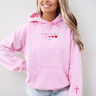 February Hoodie of the Month: The Greatest Of These Is Love