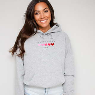 February Hoodie of the Month: The Greatest Of These Is Love