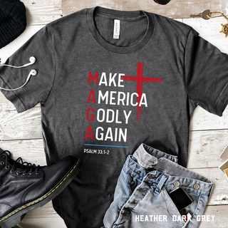 Make America Godly Again Unisex T-Shirt