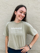 Tetelestai It Is Finished Paid In Full Comfort Colors Heavyweight Christian T-Shirt