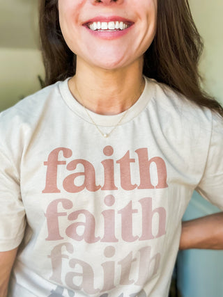 Pastel Faith Graphic Tee