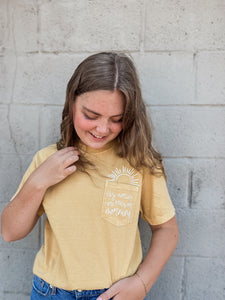 His Mercies Are New Every Morning Pocket Sunshine T Shirt