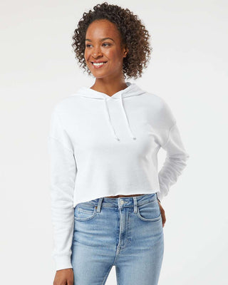 Custom Branded Logo Athletic Cropped Hoodie (MIN. 3)