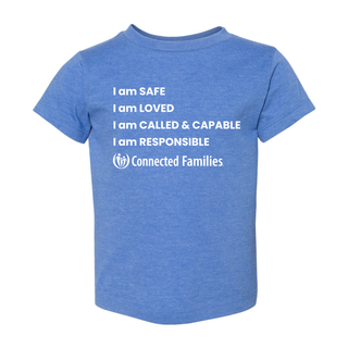 Connected Families Toddler Tee Shirt