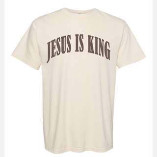 Jesus is King T-Camouflage T-Shirt