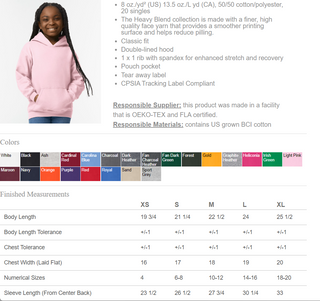 Cooperrider Hill Hooded Sweatshirt (Adult & Youth)