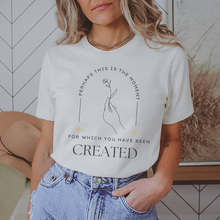 Perhaps This Is The Moment You Were Created For Christian Womens T-Shirt
