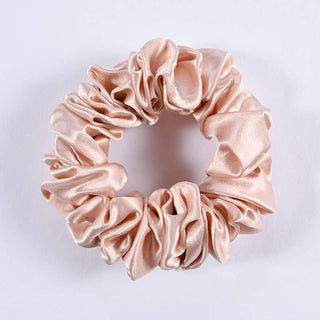 Pure Silk Scrunchies - Large