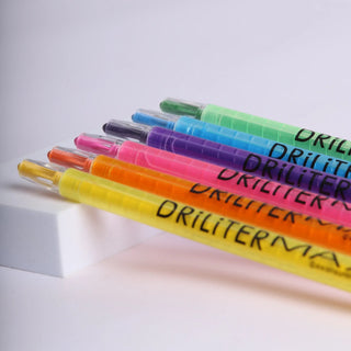 Driliter Max 6Ct Set Multicolors