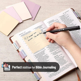 Transparent Sticky Notes - 3x3 Size