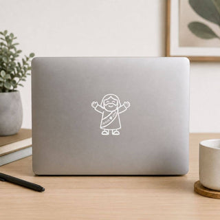 Decal Vinyl Jesus