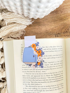 This Is How I Fight My Battles Christian Bookmark