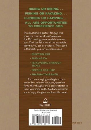 The Outdoor Adventure Devotional