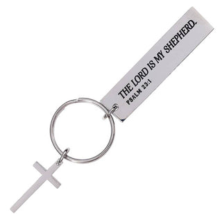 Alpha & Omega Keychains