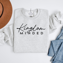 Kingdom Minded Cozy Crewneck Sweatshirt