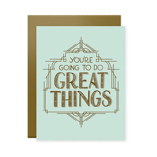 Great Things Card