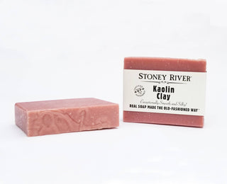 Pink Kaolin Clay Soap Bar